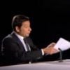 Laurent Gerra et Virginie Lemoine, dans la peau de DSK et Anne Sinclair, dans l'émission Laurent Gerra ne s'interdit rien, diffusée le samedi 10 décembre 2011 sur TF1.