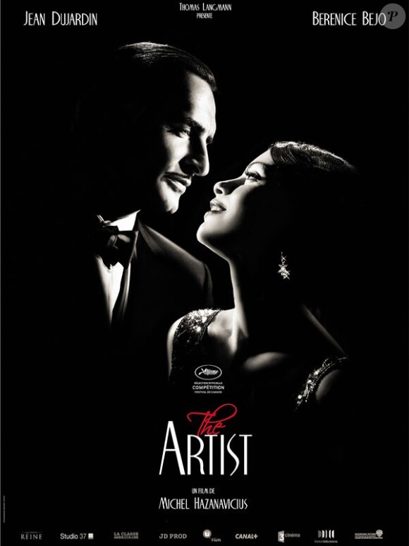 L'affiche du film The Artist de Michel Hazanavicius