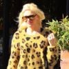 Gwen Stefani se rend dans un café pour acheter un encas, le samedi 10 décembre à Los Angeles.