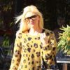 Gwen Stefani se rend dans un café pour acheter un encas, le samedi 10 décembre à Los Angeles.