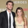 Miley Cyrus et Liam Hemsworth lors de la soirée CNN Heroes - An Allstar  Tribute à Los Angeles, le 11 décembre 2011