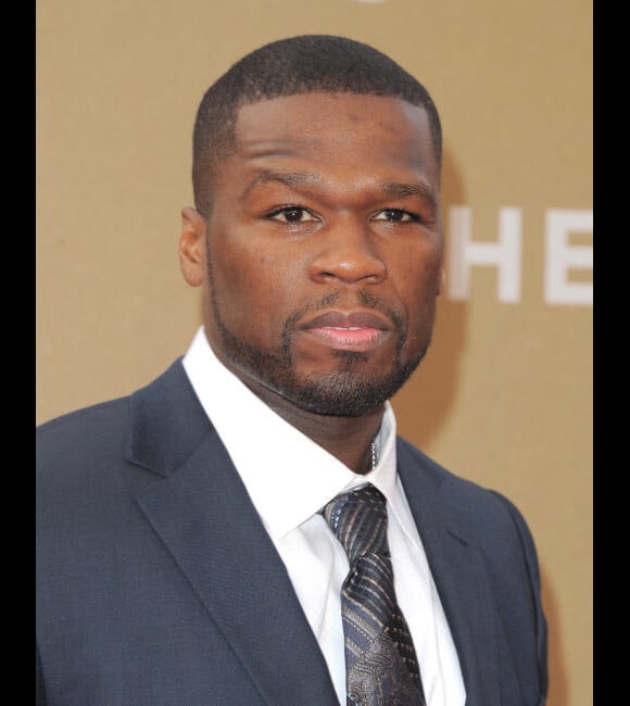 50 Cent lors de la soirée CNN Heroes - An Allstar  Tribute à Los Angeles, le 11 décembre 2011
