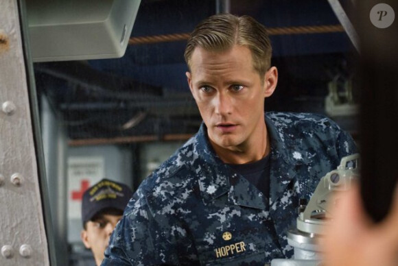 Alexander Skarsgård dans Battleship.