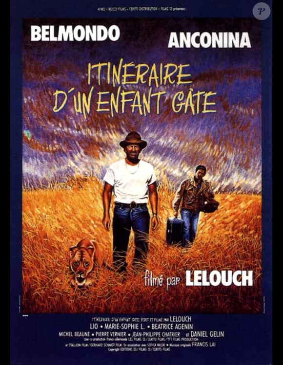 Itinéraire d'un enfant gâté, le film culte avec Jean-Paul Belmondo de Claude Lelouch.