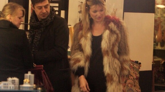 Kate Moss : Shopping avec son mari Jamie Hince, pour meubler leur nouveau cocon