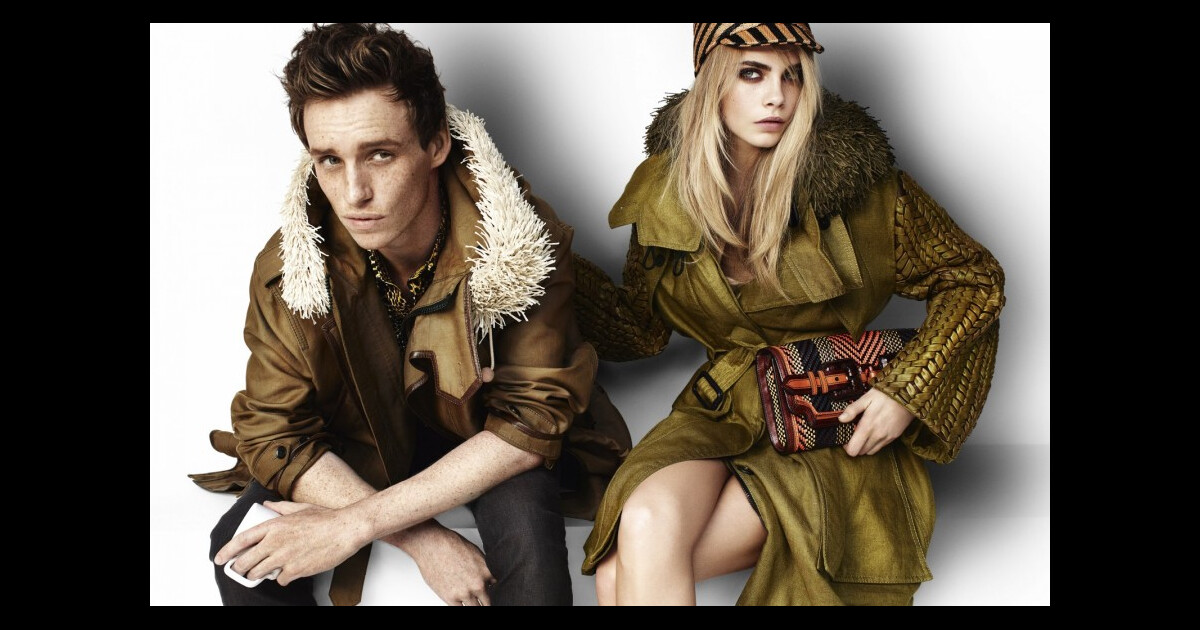 Cara Delevingne et Eddie Redmayne nouveau it couple pour le luxe so british Purepeople