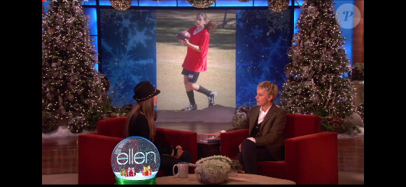 Paris Jackson face à Ellen DeGeneres