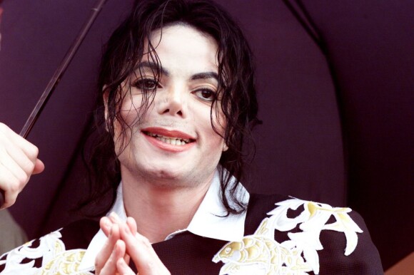Michael Jackson en 2002