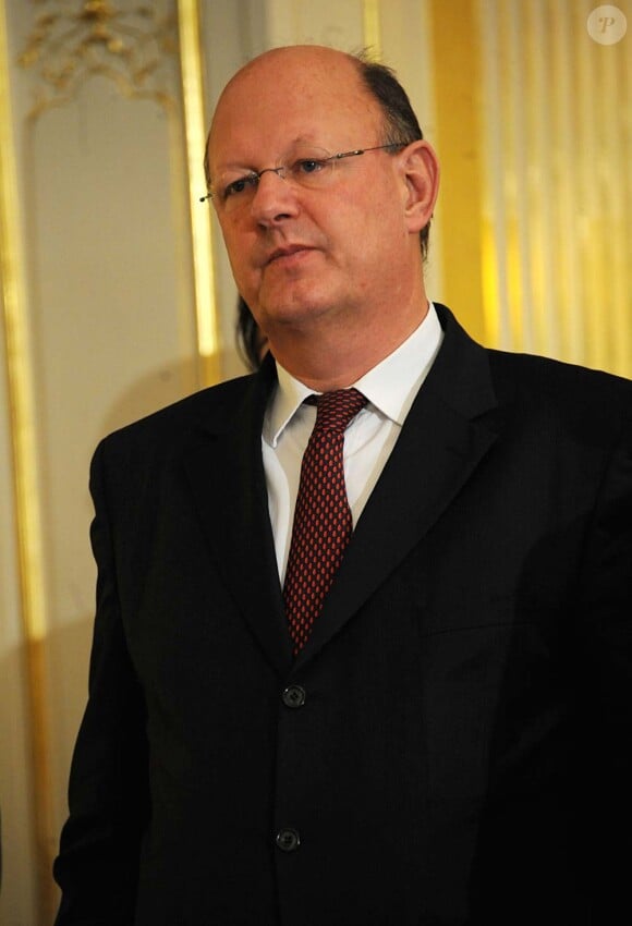 Rémy Pflimlin au ministère de la Culture, à Paris, le 14 décembre 2011.