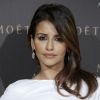 Monica Cruz, radieuse pour se rendre à la soirée des 250 ans de Moët & Chandon. Madrid, le 14 décembre 2011.