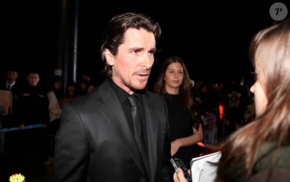 Christian Bale, le 12 décembre 2011 à Neijing.