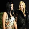 Madonna, désormais signée chez Interscope, publiera son 12e album en mars 2012. Et sa fille Lourdes fait le buzz avec un morceau qu'elles enregistrèrent en... 2004.