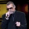 George Michael sur scène à Milan, le 11 novembre 2011.