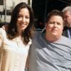 Chaz Bono et Jennifer Elia à New York, le 11 mai 2011.