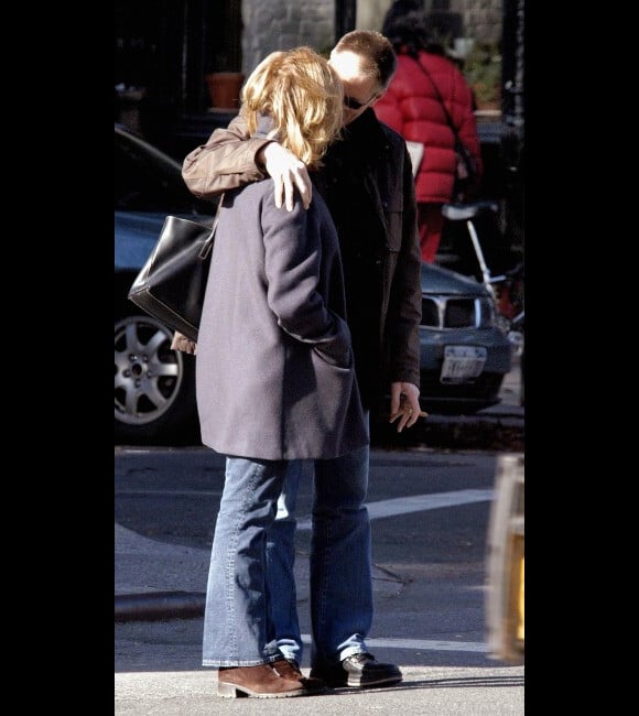 Jessica Lange et Sam Shepard à New York en novembre 2044