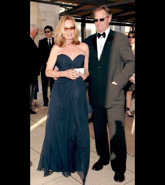 Jessica Lange et Sam Shepard à New York en avril 2007