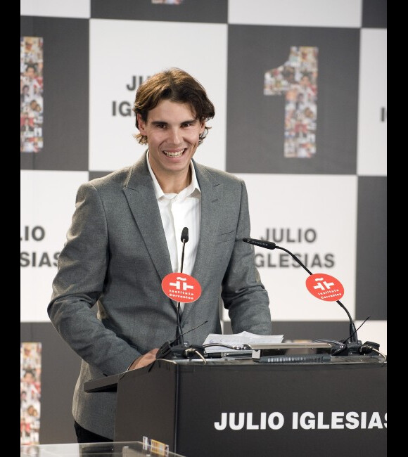 Rafael Nadal le 16 décembre 2011 à Madrid