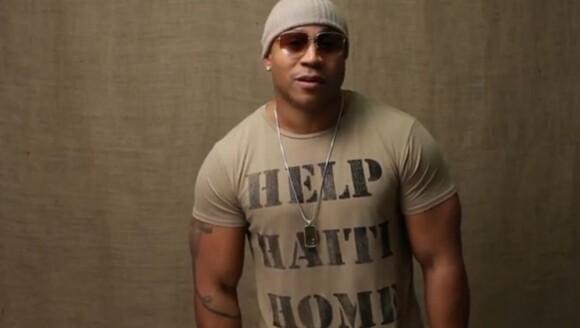 LL Cool J pour la fondation J/P Haitian Relief Organization, décembre 2011.