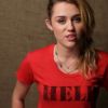 Miley Cyrus pour la fondation J/P Haitian Relief Organization, décembre 2011.