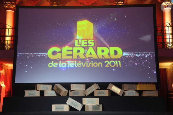 Les Gérard 2011, à Paris, le 20 décembre 2011
