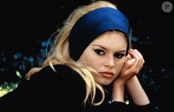 La somptueuse Brigitte Bardot sur le tournage du Mépris en 1963.
