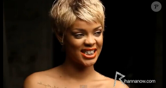 Rihanna : une vraie gangsta dans le making of du clip You da One