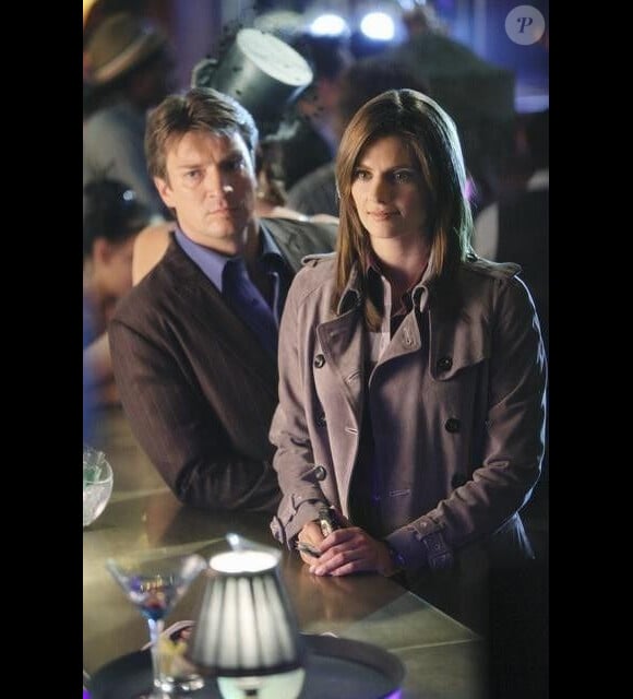 Nathan Fillion et Stana Katic alias Castle et Beckett dans la série Castle va couler de l'encre