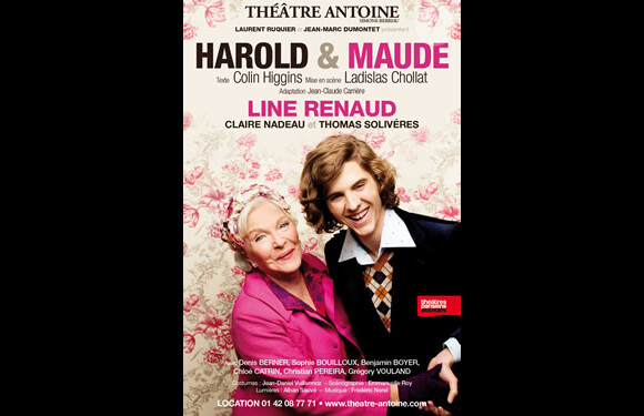 Harold et Maude, au théâtre Antoine à partir du mois de février 2012.
