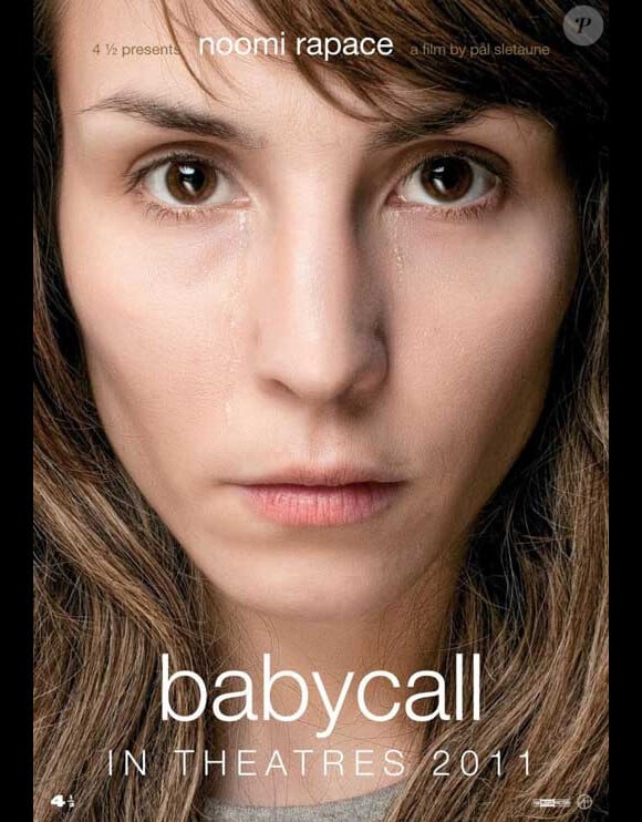 L'affiche de Babycall, avec Noomi Rapace.