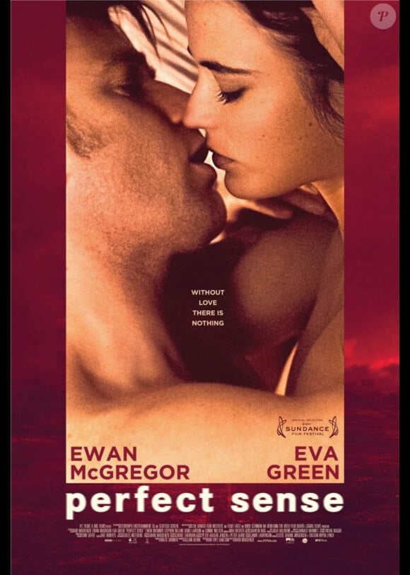 L'affiche de Perfect sense, avec Eva Green.