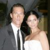 Matthew McConaughey et Camila Alves : très élégants au Dîner Dolce & Gabbana en septembre 2008