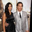 Matthew McConaughey et Camila Alves : Élégants et assortis pour une soirée à Hollywood en mars 2011