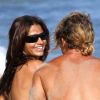 Matthw McConaughey et Camila Alves : Comment ne pas craquer devant un si beau sourire en juillet 2007 à Los Angeles ?