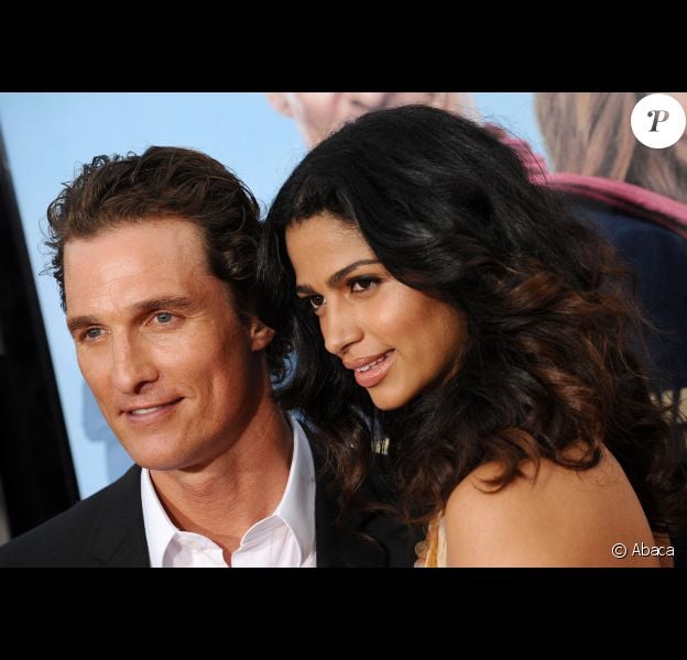 Matthew McConaughey et Camila Alves : Sublimes en avril 2009 à Los Angeles