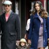 Matthew McConaughey et Camila Alves : promenade à New York en mars 2010 avec leur adorable petit Levi