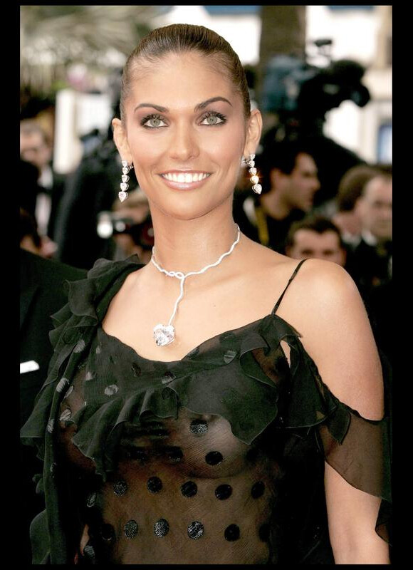 Amelia Vega à Cannes le 12 mai 2004