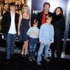 Jon Bon Jovi, sa femme Dorethea et leurs enfants à l'avant-première de Happy New Year à New York le 7 décembre 2011.