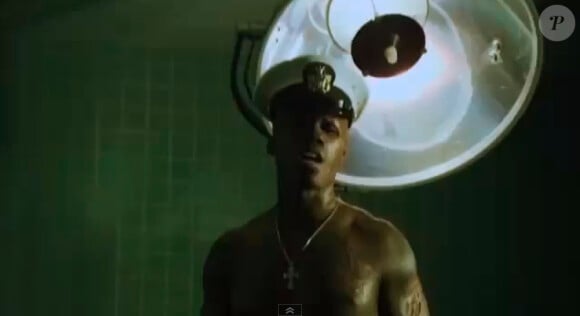 50 Cent dans le clip They Burn Me