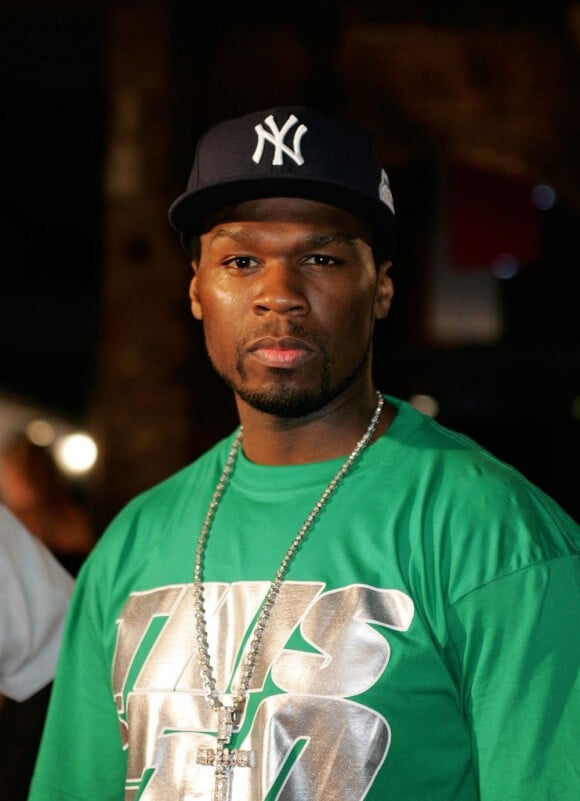 50 Cent en 2008