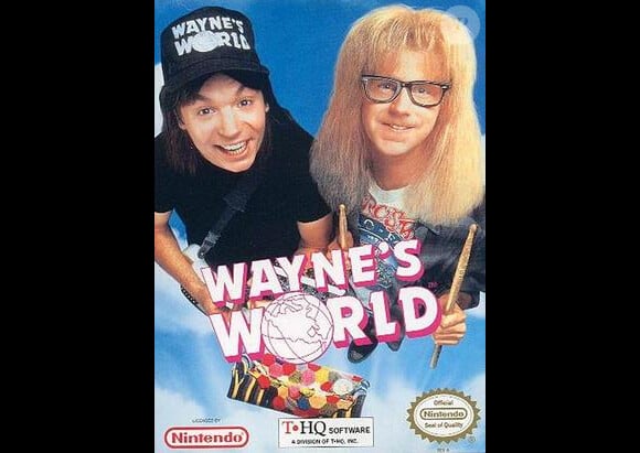 L'affiche du film Wayne's World