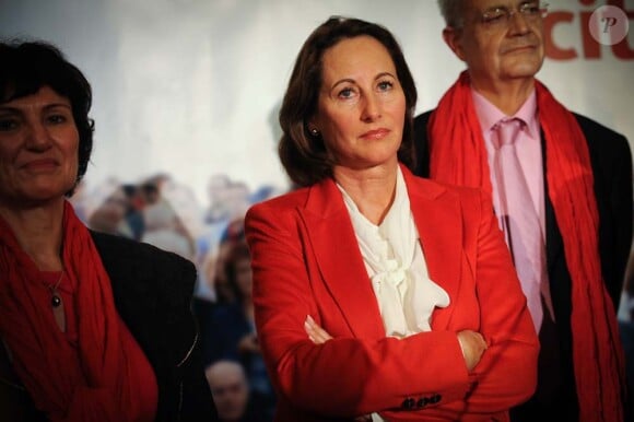 Ségolène Royal à Paris, le 9 octobre 2011. Selon le sondage VSD, elle est la personnalité politique qui agace le plus. 