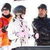 Antonio Banderas, Mélanie Griffith et leur fille Stella : une famille formidable en vacances pour skier à Aspen le 27 décembre 2011