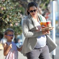 Jennifer Garner, enceinte : Pause sucrée avec Violet