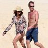 Cindy Crawford en vacances à Cabo avec sa famille et ses amis. Le 29 décembre 2011