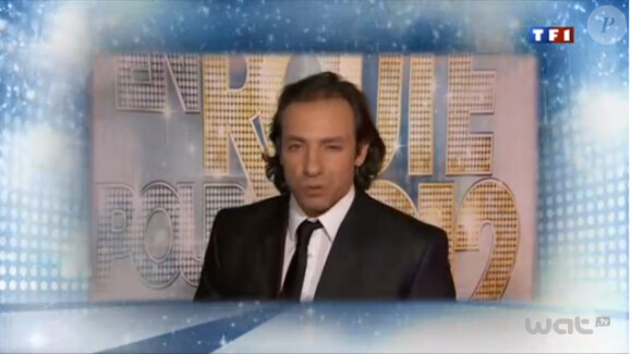 Philippe Candeloro dans En route vers 2011, samedi 31 décembre 2011, sur TF1