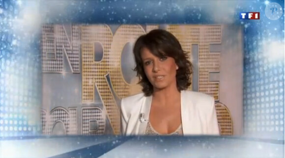 Carole Rousseau dans En route vers 2011, samedi 31 décembre 2011, sur TF1