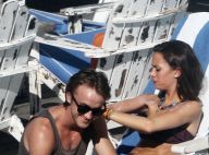 Tom Felton et sa belle Jade entre plongeons dans la piscine et bain de soleil