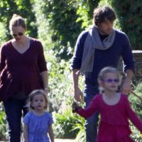Jennifer Garner, enceinte : Entourée des trois amours de sa vie, elle rayonne