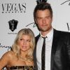 Fergie et Josh Duhamel, qui célèbreront leurs trois ans de mariage le 10 janvier, ont passé à la soirée du 31 au 1 Oak à Las Vegas.