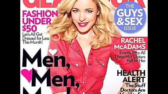 Rachel McAdams : Radieuse et glamour, elle se confie sur son ex-job au McDo